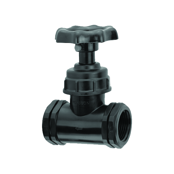 Valve Stoptap Pp F-Threaded 3/4"