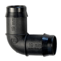 Antelco Sb - Single Barbed Elbow 19Mm