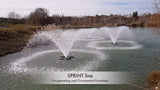 Acqua & Co Sprint 1.5 Floating Fountain Complete Kit Single Phase