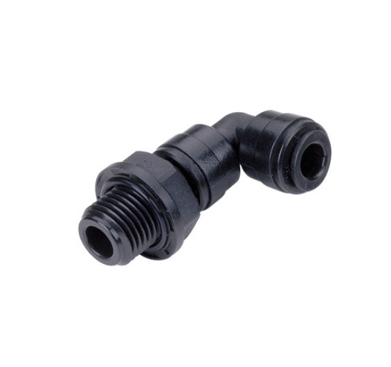 Elbow Swivel Bspt(Pt) Thread 12 Mm X 3/8" Bspt(Pt)