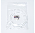 1/4 High Pressure Tubing, White 10M Pack