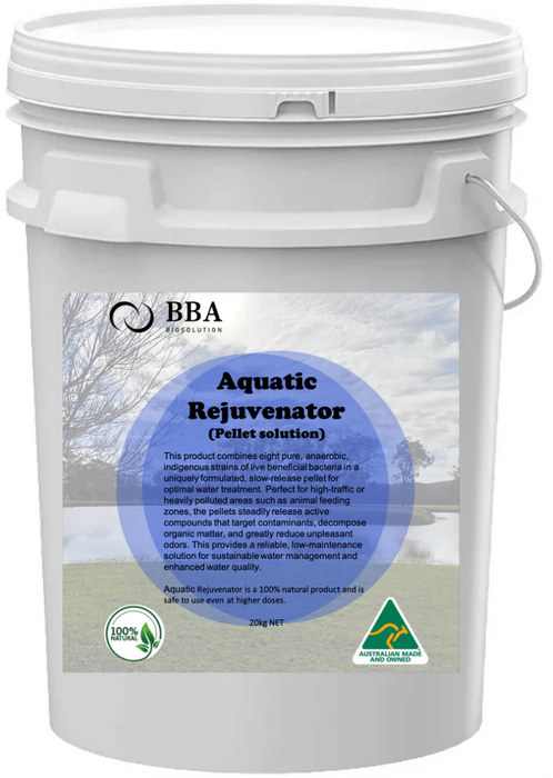 Aquatic Rejuvenator (Pellet) 20kg treat upto 1ML water (20kg)