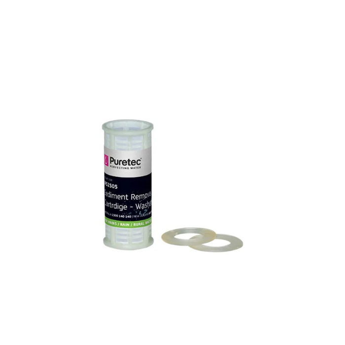 Washable Screen, Standard Dia 2.5" 250Um 5 Inch