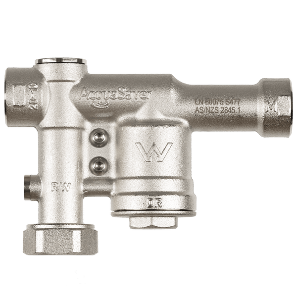 Acquasaver 20mm Mains C/0 Valve Bas20-5