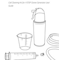 Cell Cleaning Kit for Ozone Generator - WTV4122 (clean every 12 months)