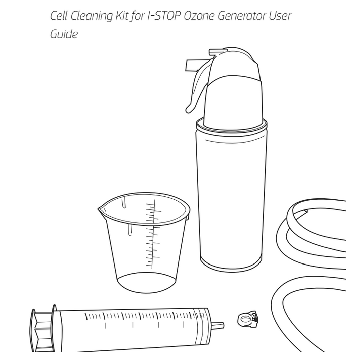 Cell Cleaning Kit for Ozone Generator - WTV4122 (clean every 12 months)