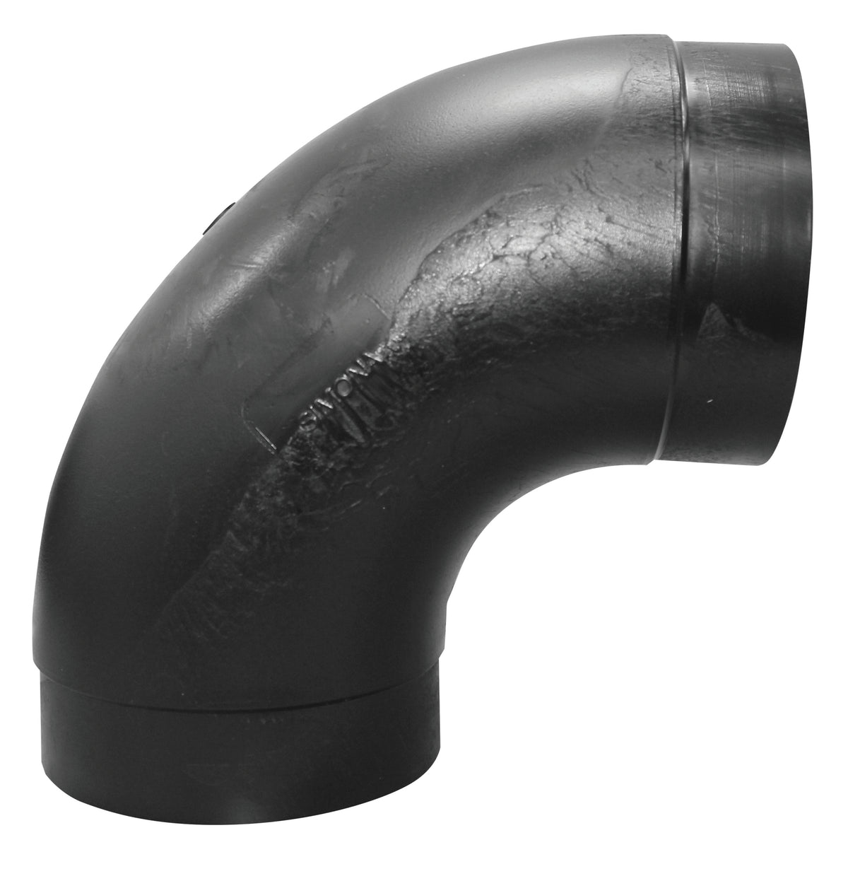 Bend 90Deg Injected Short Spigot Pe100 Sdr17 110