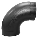 Bend 90Deg Injected Short Spigot Pe100 Sdr17 110