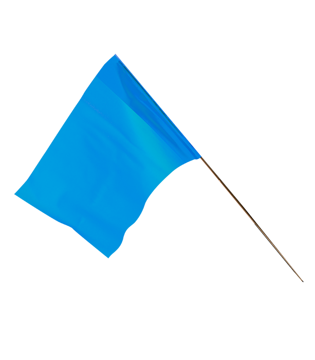 Rain Bird Marker Flag - Blue -  (Min Order x50)