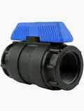Philmac Blue Handle Ball Valve 40mm Pn16 (Watermarked)