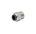 Brass Straight Adaptor, 12Mm Tube X 1/2" Bsp - PT-BSA1207M