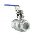 25 S/S 316 Ball Valve 2 Piece Bsp - Watermark