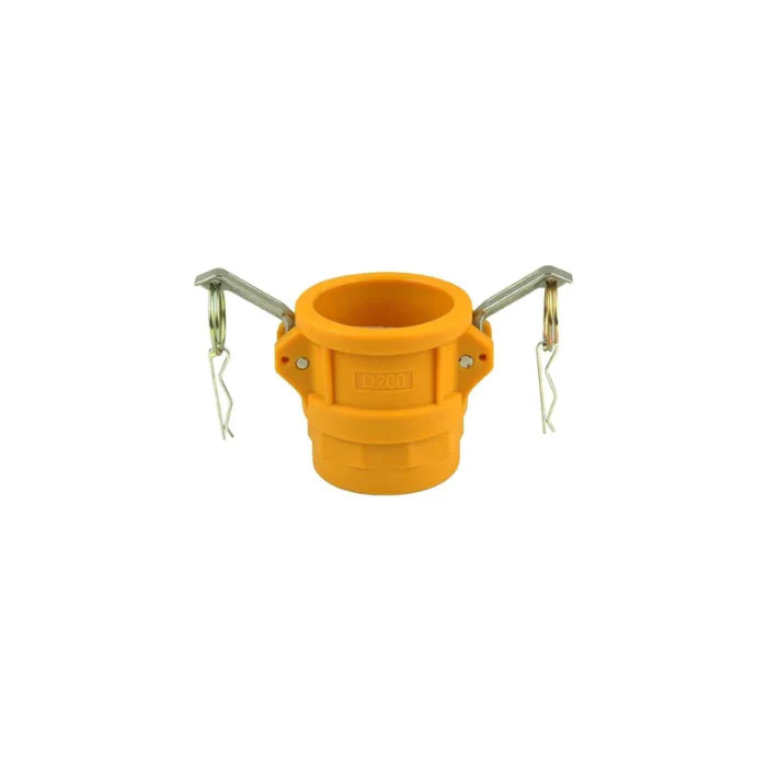 CAMLOCK FITTINGS POLYPROPYLENE 40MM A