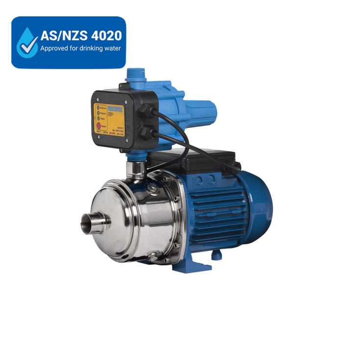 Ebara Matrix 3-5T Multistage Pump C/w PC22 Controller