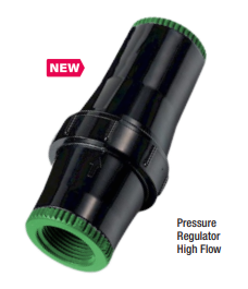 Pressure Reg High Flow 275kPa 25mm (3.8 lpm - 132 lpm)