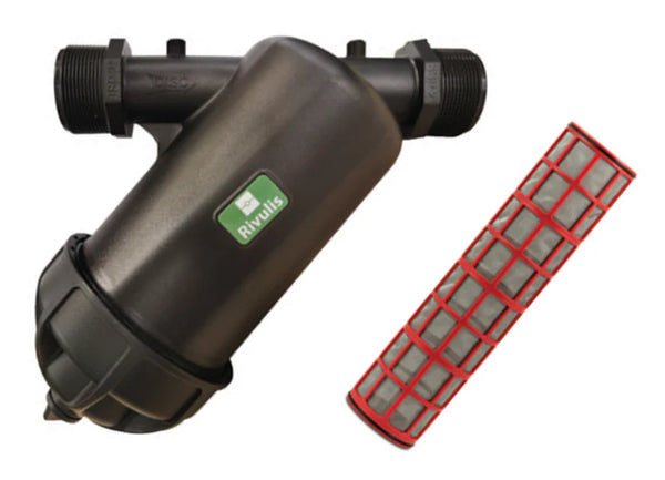 Mesh Filter - F6150 | 20 mm (¾”) | 130 micron | In-Line  Y- Model 8 Bar