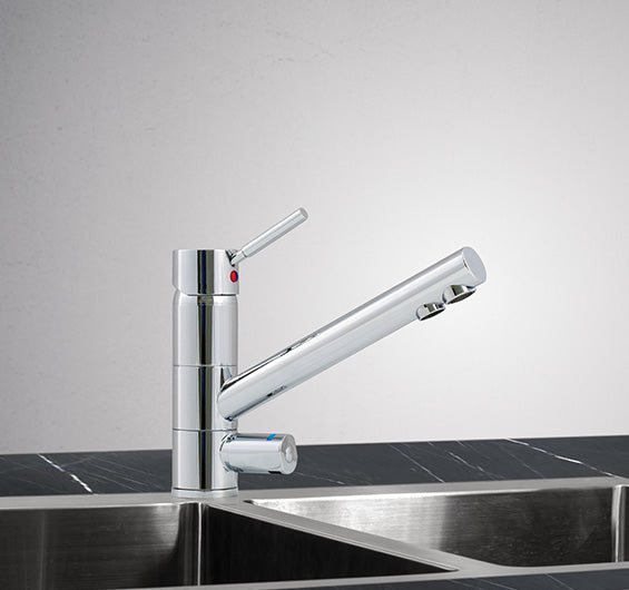 Ecotrol Undersink Twin Filter & Uv System With Tripla-T1