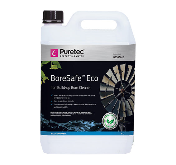 Boresafe Eco Bore Cleaning Liquid 5 Litres