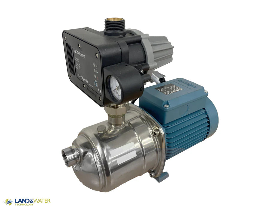 Calpeda MXAM Series 240v Self Priming Horizontal Multistage Pump with Pressure Controller