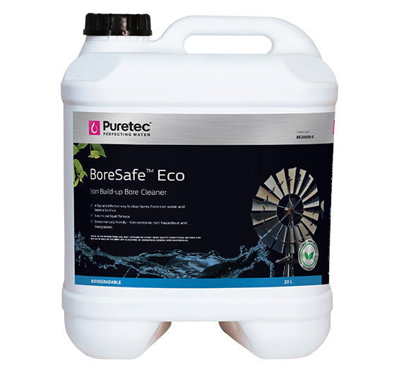 Boresafe Eco Bore Cleaning Liquid 20 Litres