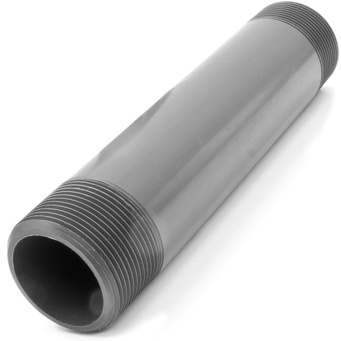 Grey PVC Riser 1/2
