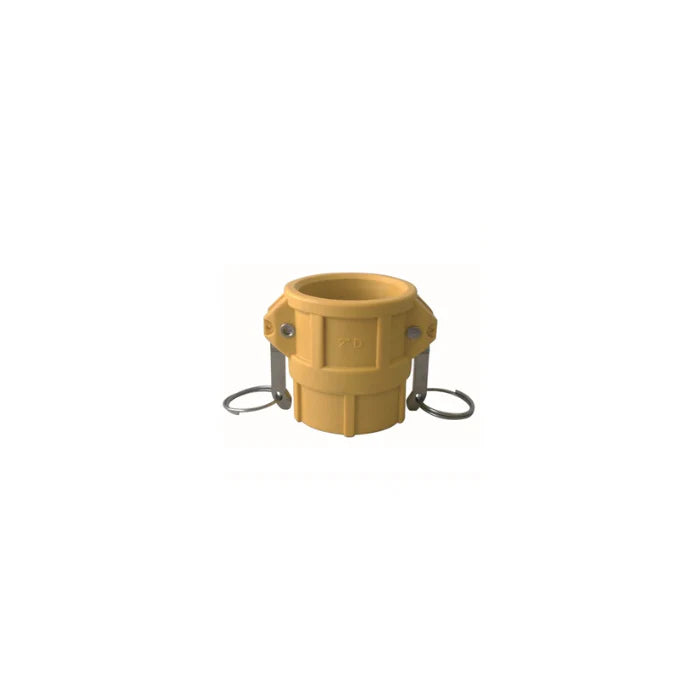 CAMLOCK FITTINGS POLYPROPYLENE 25MM A