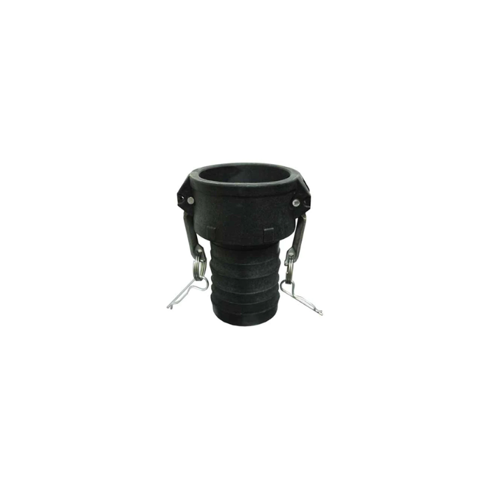 CAMLOCK FITTINGS POLYPROPYLENE 40MM C