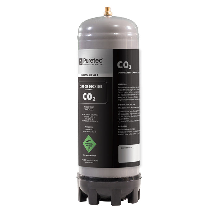 2.2L Co2 Disposable Gas Cylinder For Sparq-S4