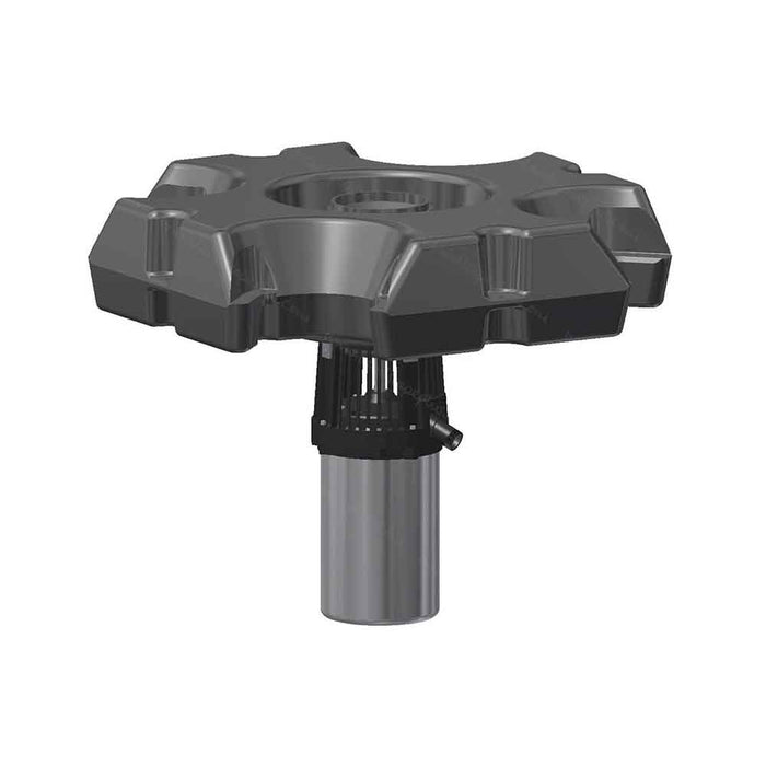 Otterbine Aerating Fountain & Tri-Star Chamber 2HP