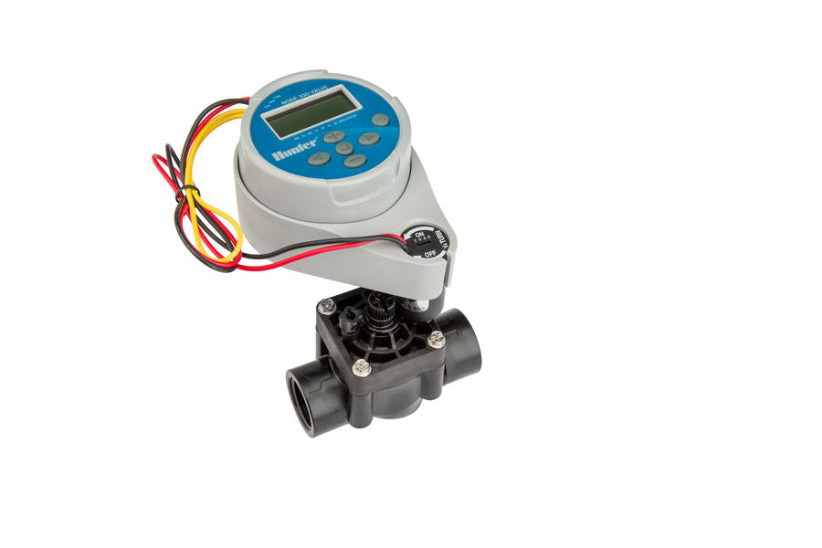 Hunter Node 1stn + DC Coil & Solenoid Valve