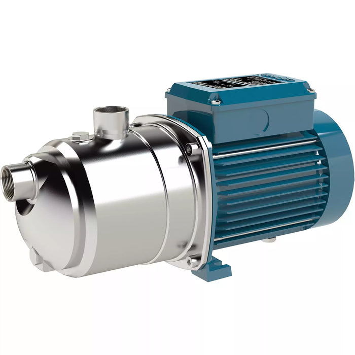 Calpeda MXAM Series 240v Self Priming Horizontal Multistage Pump with Pressure Controller