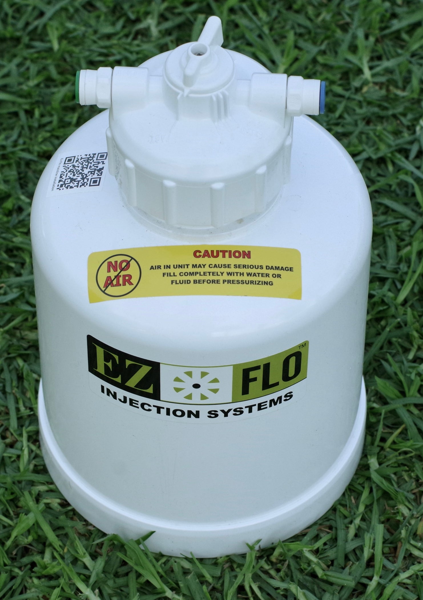 Flo Unit Ez-Flo - 3.2L - Fertiliser Injection System (Mainline) — The Irrigation Hub