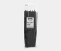 Black Cable Tie, 400Mm L, 4.8Mm Wide, 100 Pack