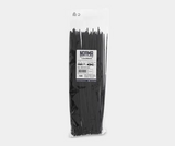 Black Cable Tie, 400Mm L, 4.8Mm Wide, 100 Pack