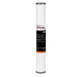 Carbon Block Standard Dia 2.5" Cartridge, 20", 10Um - PT-CB102