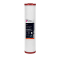 Carbon Block Cartridge, 20" Maxiplus, 0.5Um , Chloramine Reduction - PT-CB95MP2-C