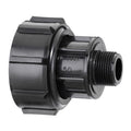 Metric Barrel Union Male Adaptor 40mm x 1-1/2" (40mm) BSP-M
