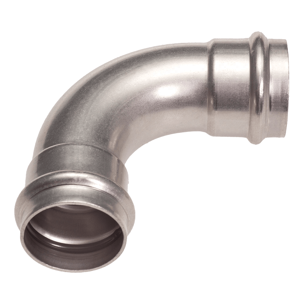 Stainless Steel Press 22mm F X F Elbow 90 V 316L Water