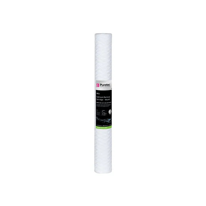 Wound Standard Dia 2.5" Cartridge, 20 Inch, 5Um