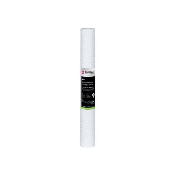Wound Standard Dia 2.5" Cartridge, 20 Inch, 5Um