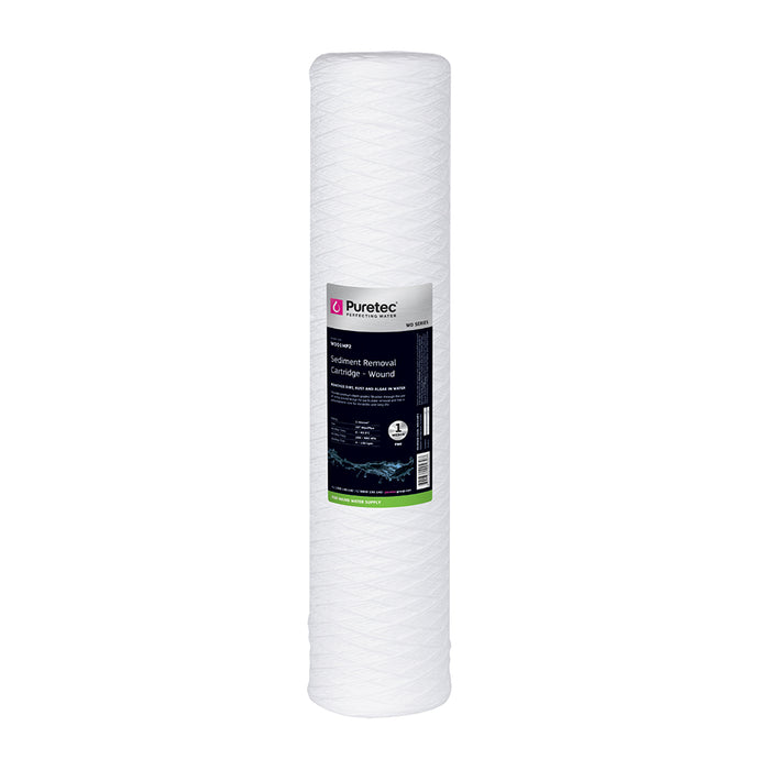 Wound Large Dia 4.5" Cartridge, 20 Inch, 1Um