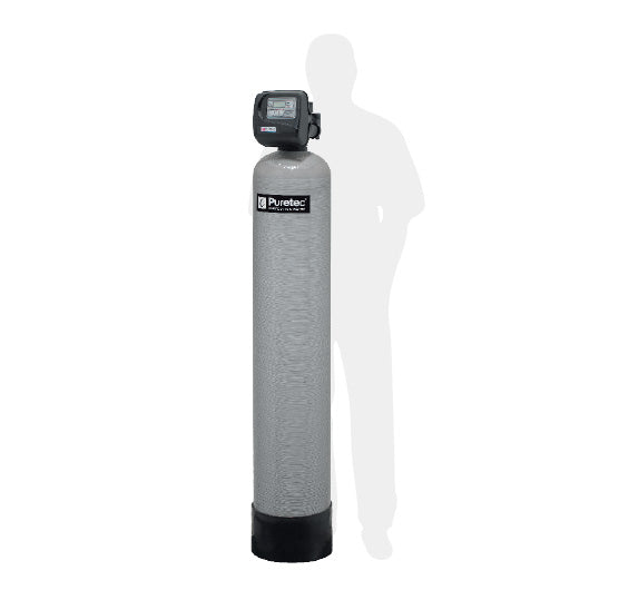 Carbon Filtration System, Auto Backwash, Service Flow 40 Lpm - PT-CFS3000
