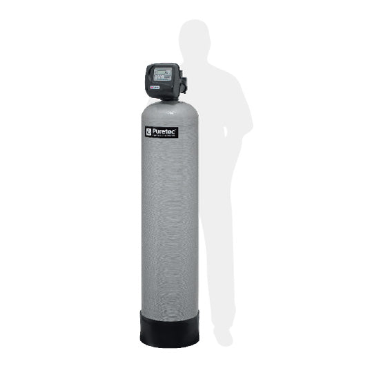Carbon Filtration System, Auto Backwash, Service Flow 60 Lpm - PT-CFS4000
