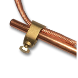 Grounding Rods With Clamps - Each