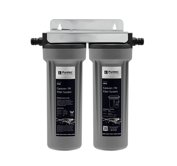Caravan Filter Kit, Twin Housing, With Pl051 And Mc011-S Cartridges - PT-CR45