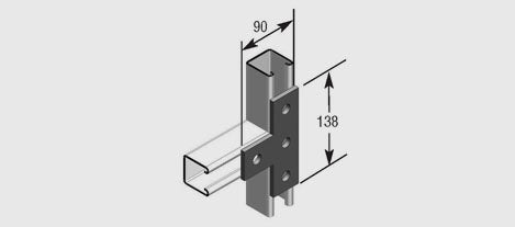 E1031 Flat Fitting Hdg T