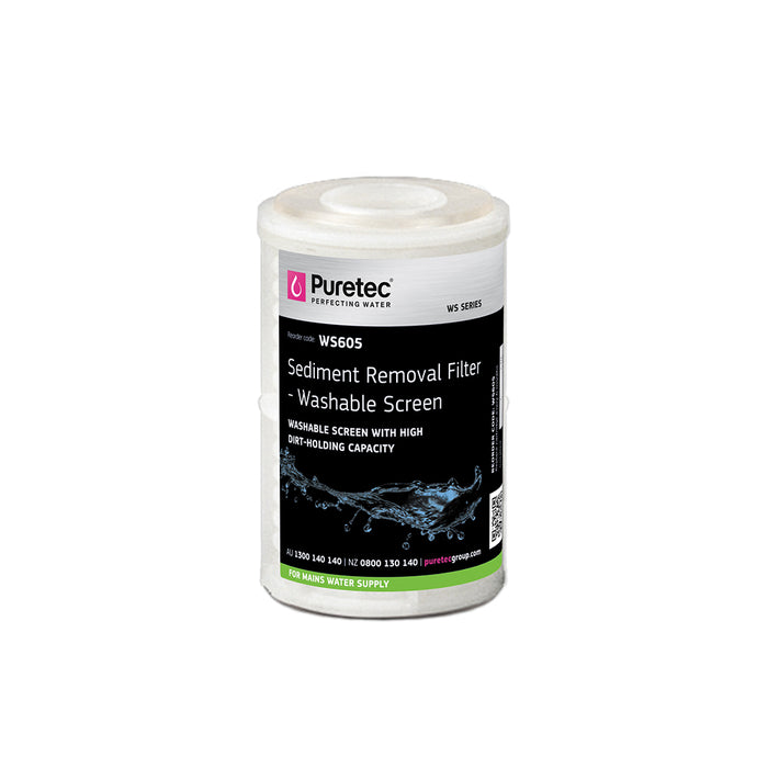 Washable Screen, Standard Dia 2.5" 60Um 5 Inch