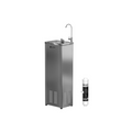20 Lph, Ss, Bubbler & Carafe Filler With External Filter Kit - PT-D20C-K