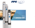 4” FPS 4400 Tri-Seal Submersible PUMP & 3W 1PH MOTOR ASSEMBLY - PMA WITH 1PH CONTROL BOX
