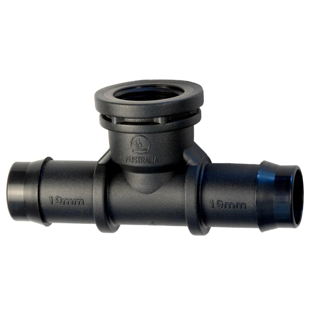 Antelco - Sb Tee 19Mm X 15Mm Female Fi  Bsp